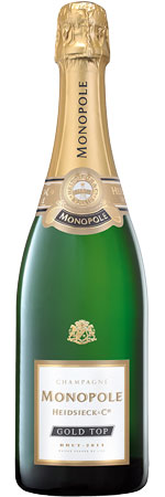 Picture of Heidsieck & Co. Monopole 'Gold Top' Champagne 2018