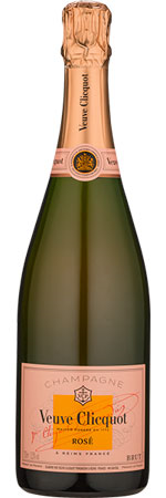 Click to view product details and reviews for Veuve Clicquot Rosé Champagne.