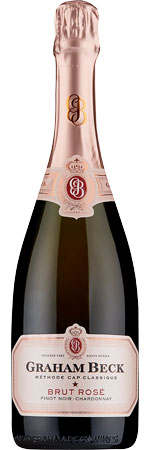 Picture of Graham Beck Brut Rosé, South Africa
