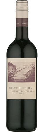 Silver Ghost Cabernet Sauvignon 2023/24, Central Valley