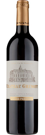 Château Grimont 'Cuvée Prestige' 2018/20, Cadillac Côtes de Bordeaux