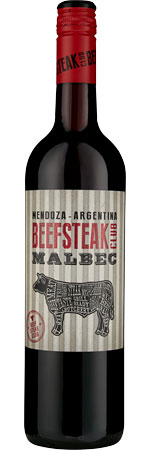 Picture of Beefsteak Club Malbec 2021/22, Mendoza