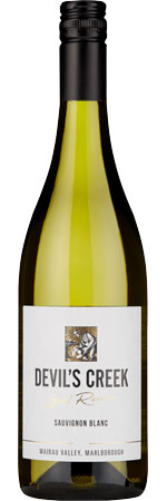 Devil's Creek 'Gold Reserve' Sauvignon Blanc 2022, Marlborough