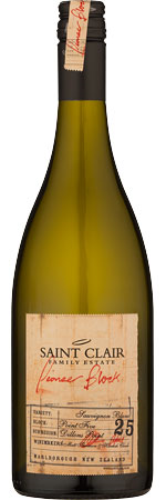 Picture of Saint Clair 'Pioneer Block' Sauvignon Blanc 2022/23, Wairau Valley