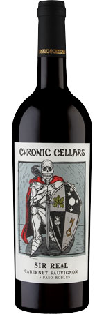 Chronic Cellars 'Sir Real' Cabernet Sauvignon 2020/21, Paso Robles