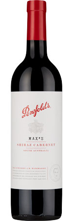 Penfolds 'Max's' Shiraz-Cabernet Sauvignon 2020/21, Australia