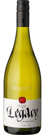 The King's Legacy Chardonnay 2020/21, Marlborough