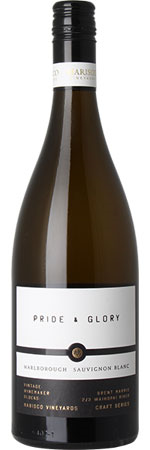 Marisco Pride & Glory Sauvignon Blanc 2020/21, Marlborough