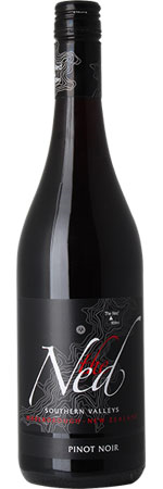 The Ned 'Southern Valleys' Pinot Noir 2020/21, Marlborough