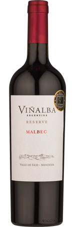 Picture of Viñalba 'Reserve' Malbec 2020/21, Mendoza