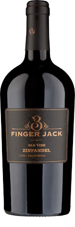 3 Finger Jack Zinfandel 2020/22, Lodi