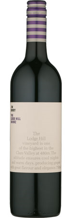 Picture of Jim Barry 'The Lodge Hill' Shiraz 2020/21, Clare Valley