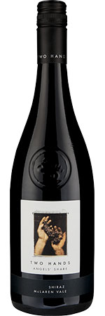 Two Hands 'Angels' Share' Shiraz 2021/22, McLaren Vale