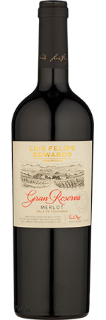 Luis Felipe Edwards Gran Reserva Merlot 2021/22, Colchagua Valley