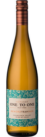 Morandé 'One to One' Gewürztraminer 2023/24, Chile