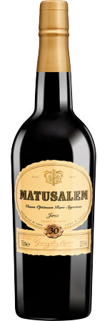 Picture of Gonzalez Byass 'Matusalem' 30-Year-Old Oloroso Sherry Half Bottle
