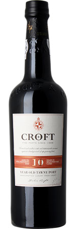 Picture of Croft 10 Year Old Tawny Port