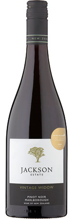 Jackson Estate Vintage Widow Pinot Noir 2017/19, Marlborough