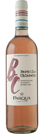 - Chiaretto Pasqua Wine Bardolino Rosé 2019, Majestic