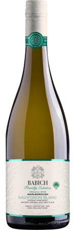 Babich Organic Sauvignon Blanc 2022/23, Marlborough