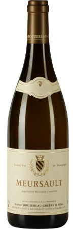 Meursault 2018 Domaine Hubert Bouzereau-Gruère et Filles