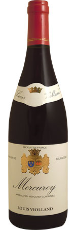 Image of Louis Violland Mercurey 2022/23, Burgundy