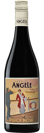 Picture of La Belle Angèle Pinot Noir 2020/21, France