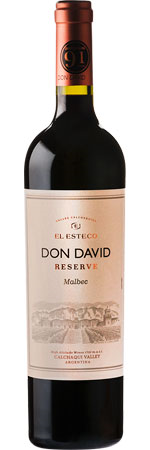 Picture of Don David Reserve Malbec 2018, Salta
