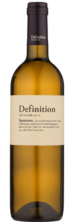 Picture of Definition Sauternes 2013/16