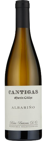 Martín Códax 'Cantigas' Albariño 2021/22, Rías Baixas