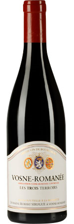 Domaine Robert Sirugue 'Les Trois Terroirs' 2019/20, Vosne-Romanée