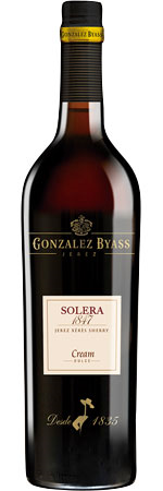 Picture of Gonzalez Byass Solera Cream Sherry