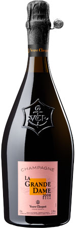 Picture of Veuve Clicquot 'La Grande Dame Rosé' 2008