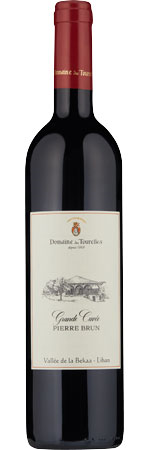 Domaine des Tourelles 'Grand Cuvée Pierre Brun' 2018/19, Lebanon