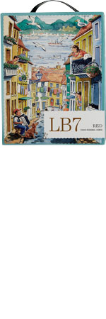 Picture of LB7 Red 2020/21 Boxed Wine 2.25L, Lisbon