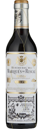 Marqués de Riscal Rioja Reserva 2019/20, Half Bottle