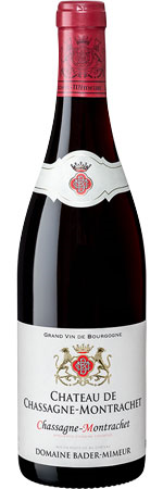 Domaine Bader-Mimeur Château de Chassagne-Montrachet Rouge 2021/22