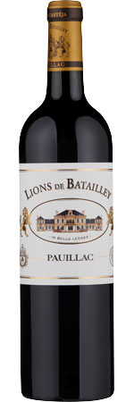 Picture of Château Batailley 'Lions de Batailley' 2015/16, Pauillac