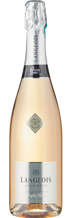 Langlois-Chateau 'Classique' Crémant de Loire Brut Rosé