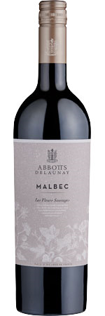 Abbotts & Delaunay 'Les Fleurs Sauvages' Malbec 2021/22, Languedoc