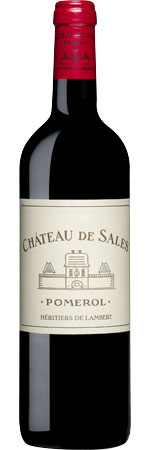 Château de Sales 2014/17, Pomerol