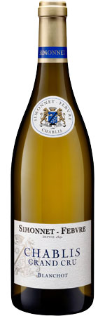 Image of Simonnet-Febvre ‘Blanchot’ Chablis Grand Cru 2022/23