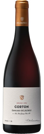 Edouard Delaunay Corton Rouge Grand Cru 2019 - Pinot Noir Red Wine - Burgundy