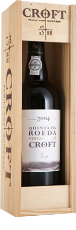 Croft 'Quinta Da Roeda' Vintage Port 2004