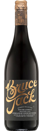 Picture of Bruce Jack Wines Reserve Collection ‘Stream of Consciousness’ 2021, Western Cape