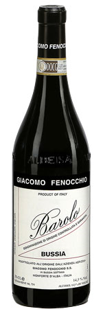 Giacomo Fenocchio 'Bussia' Barolo DOCG 2018/19