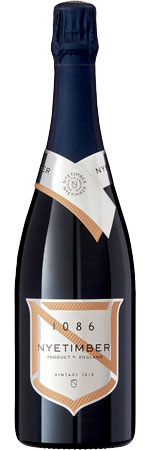 Nyetimber ‘1086’ Prestige Cuvée 2010 Sussex