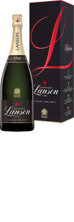 Click to view product details and reviews for Lanson Le Black Label Brut Champagne Magnum.