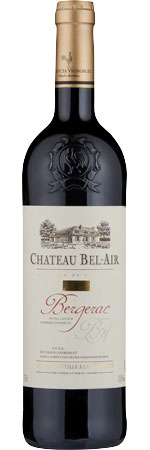 Château Bel Air Bergerac Rouge 2020/22