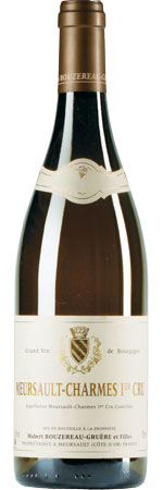 Image of Domaine Bouzereau-Gruère et Filles 'Charmes' Meursault Premier Cru 2022/23